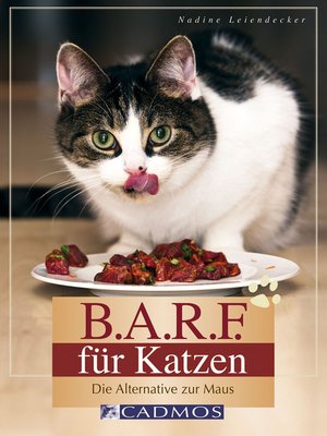 cover image of B.A.R.F. für Katzen